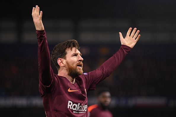 Chelsea FC v FC Barcelona - UEFA Champions League Round of 16: First Leg